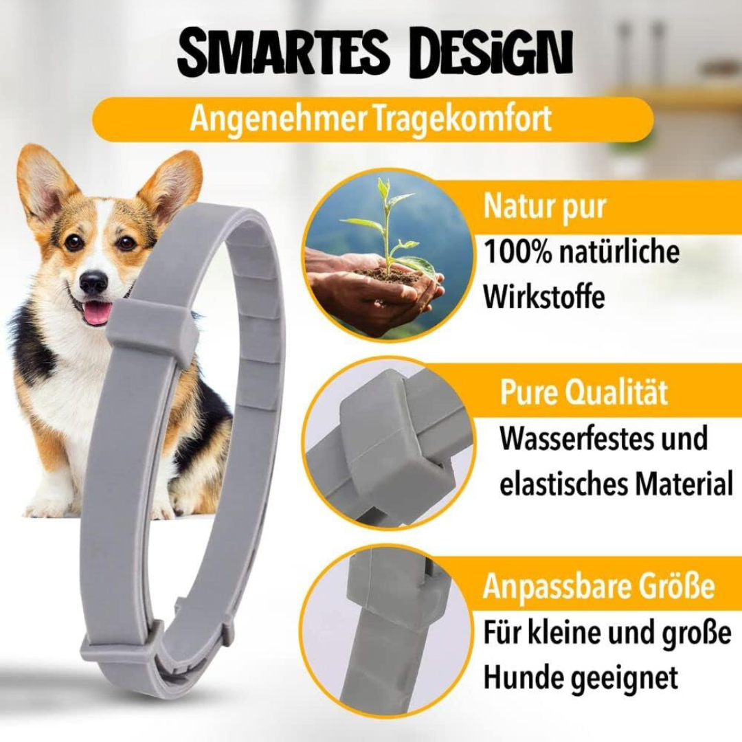 NaturaGuard - Zecken- und Flohschutz Halsband