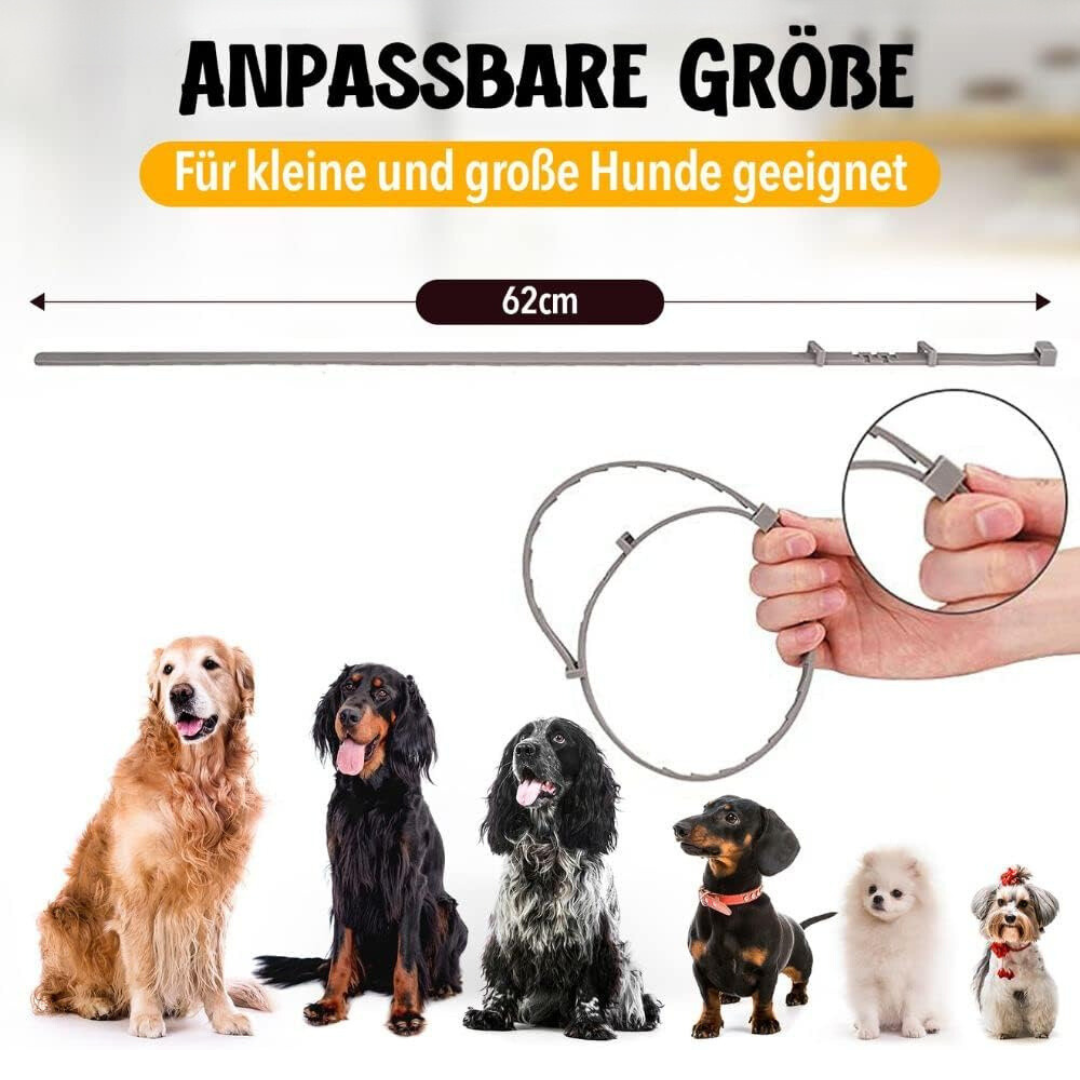 NaturaGuard - Zecken- und Flohschutz Halsband