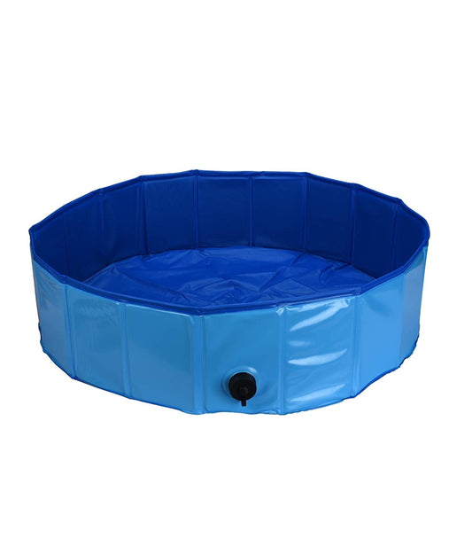 Faltbarer Hundepool – 80x20 cm Planschbecken für Hunde, robust & rutschfest