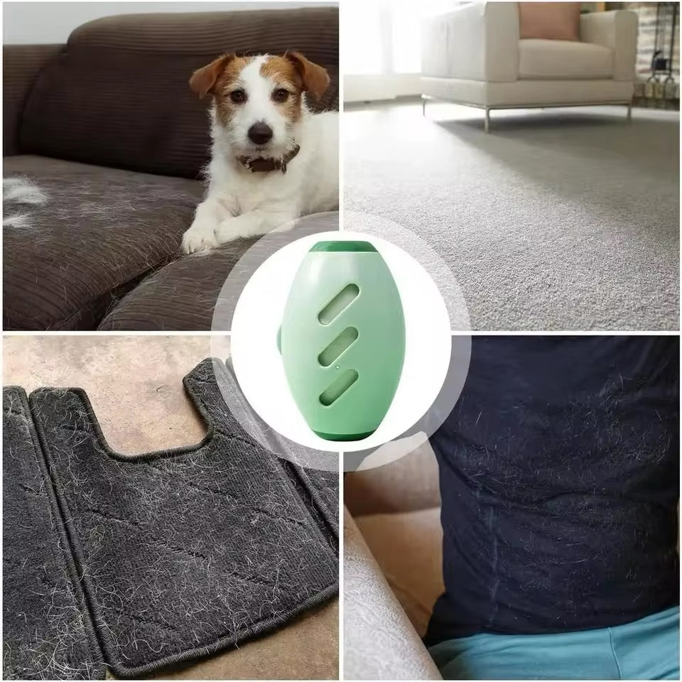 Wiederverwendbarer Fusselroller – Entfernt Tierhaare & Fusseln von Kleidung, Sofa & Textilien – Ohne Nachfüllen